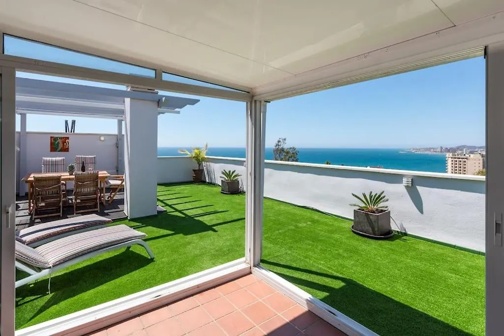 89-Penthouse Apartment With Stunning Views, Fuengirola Spain