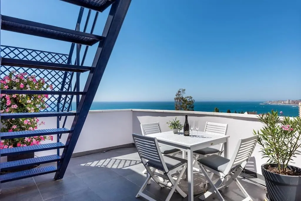 89-Penthouse Apartment With Stunning Views, Fuengirola