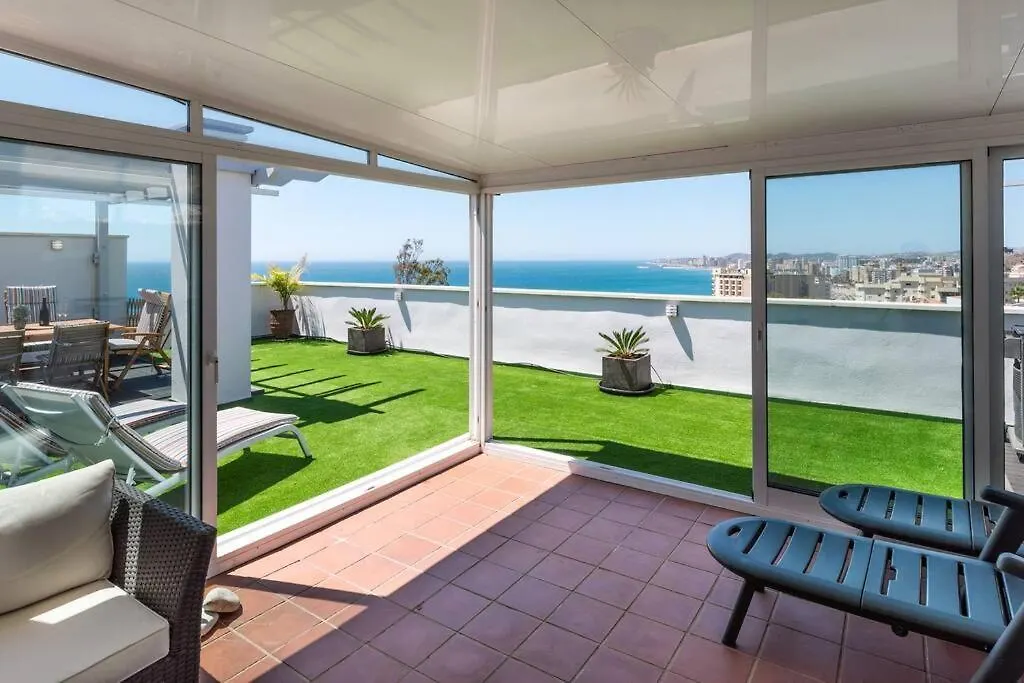 89-Penthouse Apartment With Stunning Views, Fuengirola 0*,  Spain