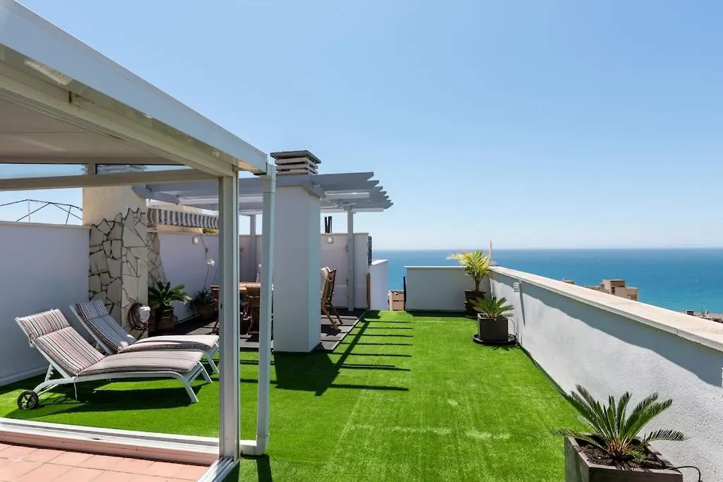 89-Penthouse Apartment With Stunning Views, Fuengirola
